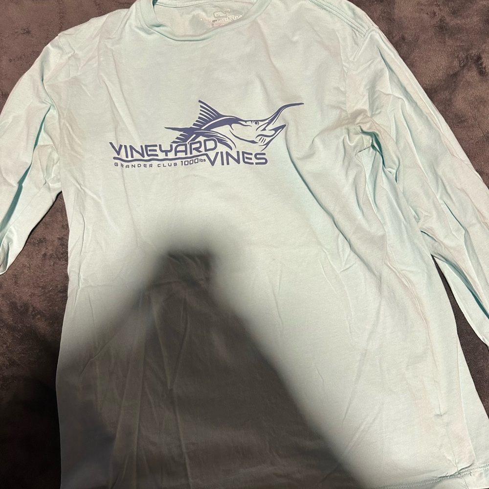 Vineyard Vines Light Blue Long Sleeve Shirt